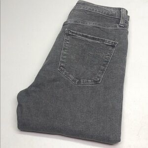 LIKE NEW GAP GRAYWASH UNIVERSAL JEGGING SKY HIGH JEANS 12/31x27 ⭐️